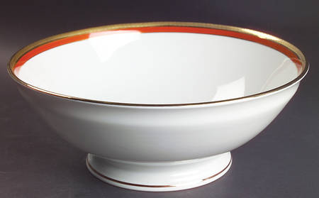 Palermo Rust (Red) 10" Large Salad Serving Bowl