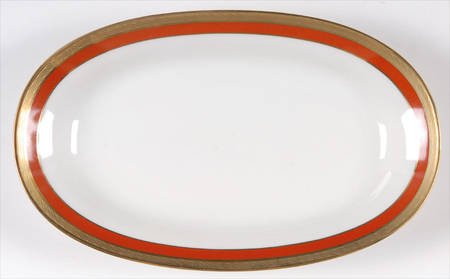 Palermo Rust (Red) Pickle Dish