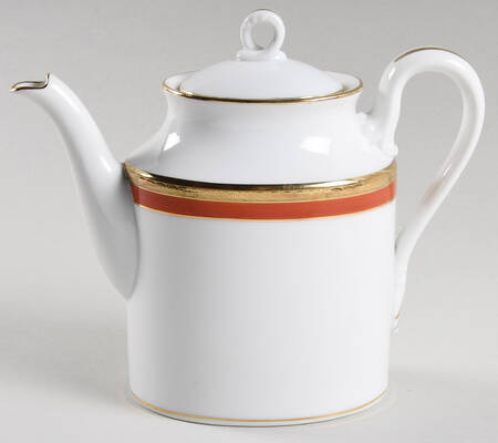 Palermo Rust (Red) Mini Coffee Pot & Lid