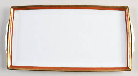 Palermo Rust (Red) 13" Rectangular Tray