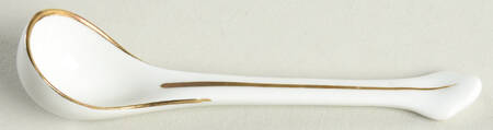 Palermo Rust (Red) Mustard Spoon