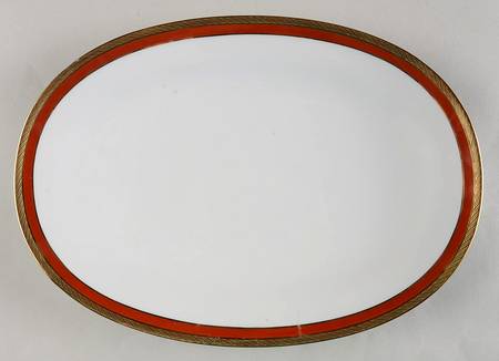 Palermo Rust (Red) 12" Oval Serving Platter