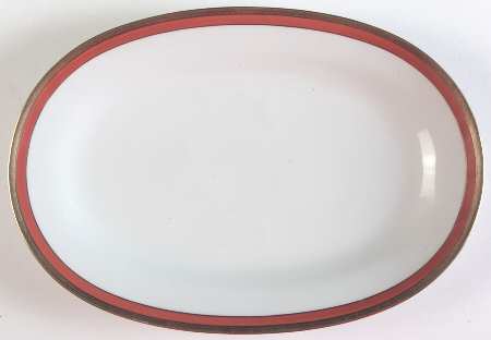 Palermo Rust (Red) 13" Oval Serving Platter