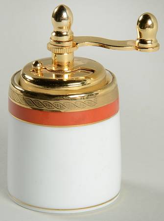 Palermo Rust (Red) Pepper Mill