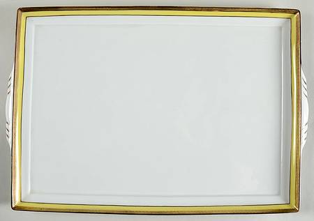 Palermo Yellow 16'' Rectangular Tray