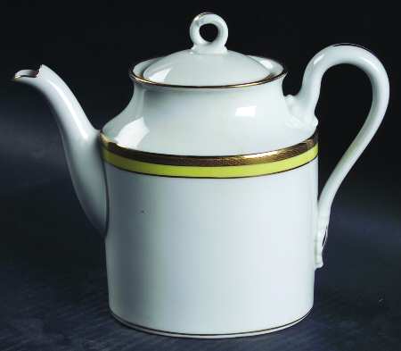 Palermo Yellow Small Coffee Pot & Lid