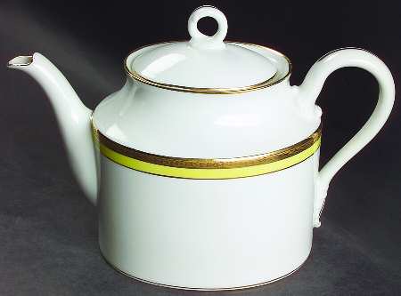 Palermo Yellow Teapot & Lid