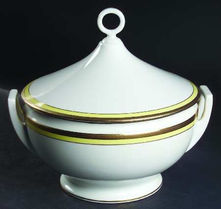 Palermo Yellow Tureen &  Lid