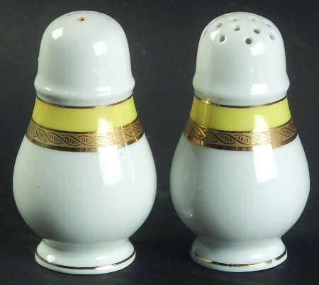 Palermo Yellow Salt & Pepper Set