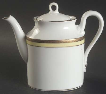 Palermo Yellow Mini Coffee Pot & Lid
