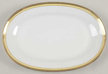 Palermo Yellow 13" Oval Serving Platter