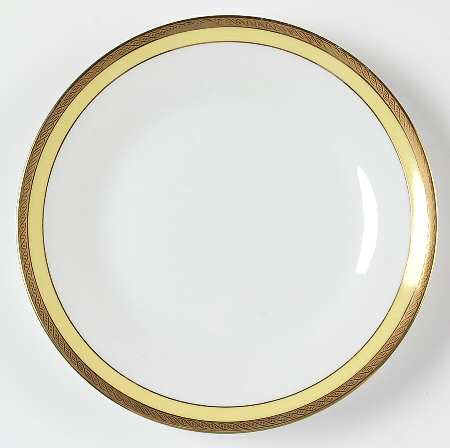 Palermo Yellow Salad Plate