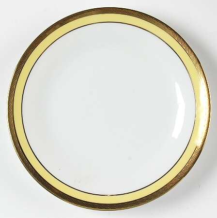 Palermo Yellow Bread & Butter Plate