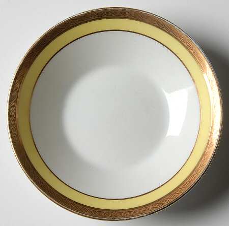 Palermo Yellow Saucer for Flat Demitasse Cup