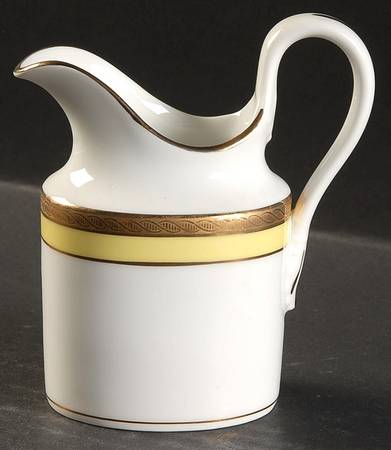 Palermo Yellow Mini Creamer