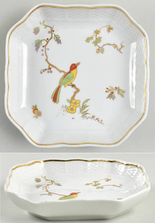Paradise 6" Square Dish