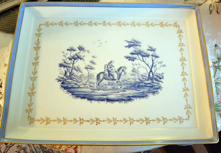 Pastorale 13" Rectangular Tray