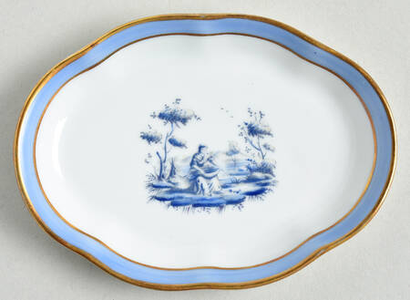 Pastorale Silver Tray