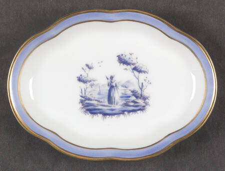 Pastorale Silver Tray
