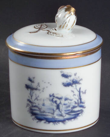 Pastorale 2" Round Box & Lid