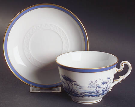 Pastorale Flat Cup & Saucer Set