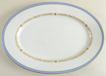 Pavia 15" Oval Serving Platter