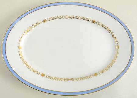 Pavia 13" Oval Serving Platter