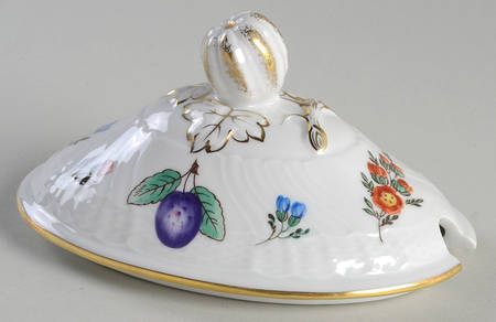 Perugia (White) Lid for Gravy Boat