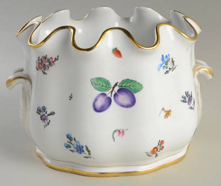 Perugia (White) 6" Cachepot