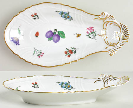 Perugia (White) Pickle Dish