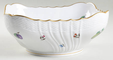 Perugia (White) 9" Square Vegetable Bowl