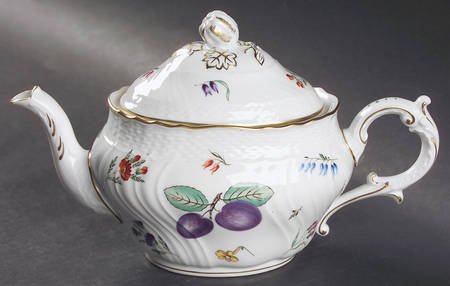 Perugia (White) Mini Teapot & Lid