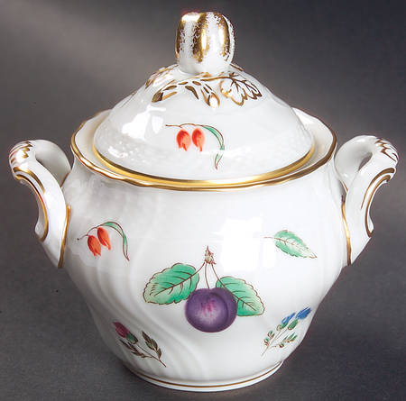 Perugia (White) Mini Sugar Bowl & Lid