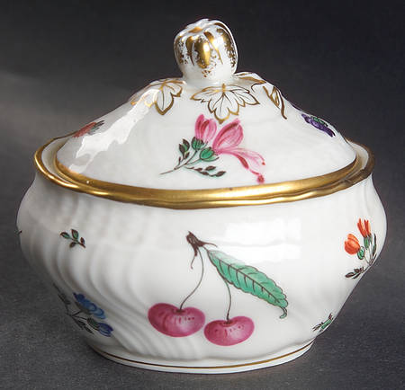 Perugia (White) Mini Sugar Bowl & Lid