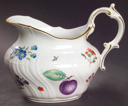 Perugia (White) Creamer