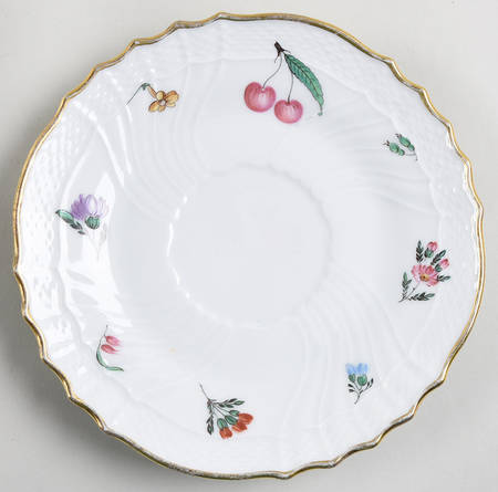 Perugia (White) Saucer for Oversized Cup