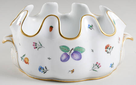 Perugia (White) Monteith Bowl