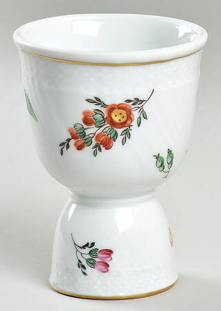 Perugia (White) Double Egg Cup