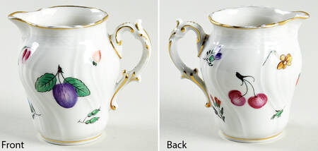 Perugia (White) Mini Creamer