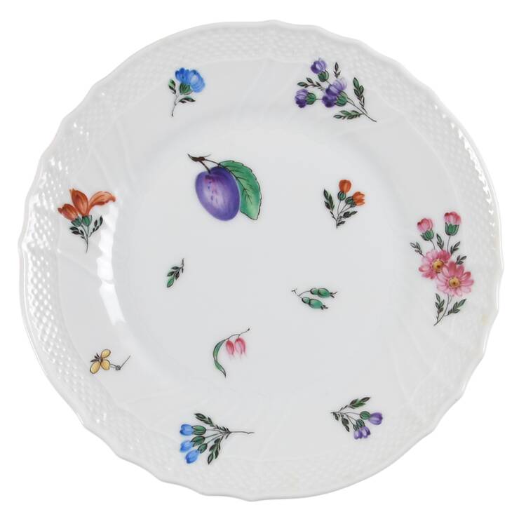 Perugia (White) Bread & Butter Plate