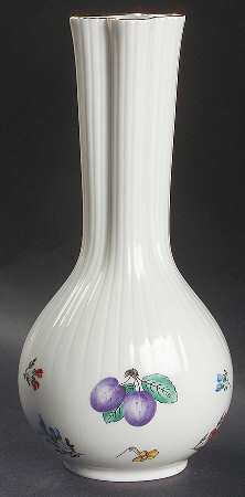 Perugia (White) 8" Vase