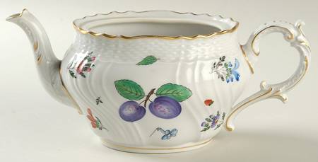 Perugia (White) Mini Teapot No Lid