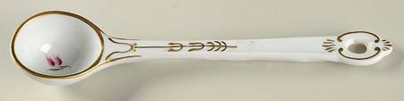 Perugia (White) Gravy Ladle Solid Piece