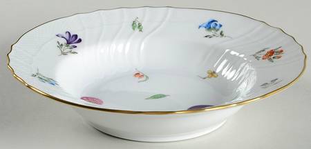 Perugia (White) Rim Soup Bowl