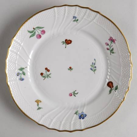 Perugia (White) Salad Plate
