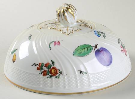 Perugia (White) Lid for Muffin Dish