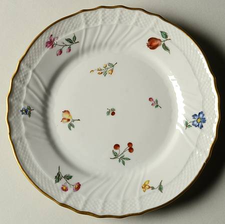 Perugia (White) Bread & Butter Plate