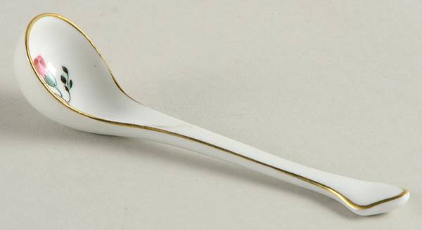 Perugia (White) Mustard Spoon