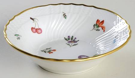 Perugia (White) Fruit/Dessert (Sauce) Bowl