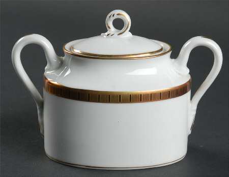 Piemonte Sugar Bowl & Lid